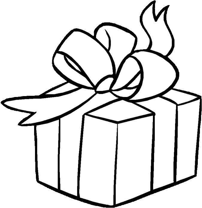 Dibujos para colorear cajas de regalos - Imagui